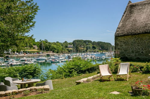 Photo 3 - Maison de 2 chambres à Névez avec jardin et vues à la mer