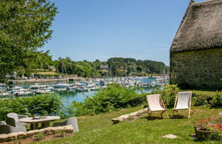 Photo 3 - Maison de 2 chambres à Névez avec jardin et vues à la mer