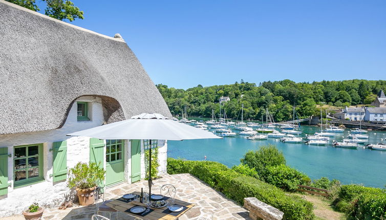 Photo 1 - Maison de 2 chambres à Névez avec jardin et vues à la mer