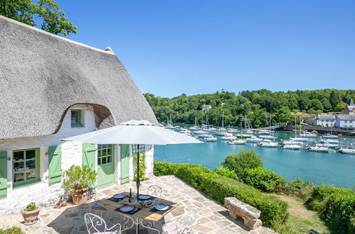 Photo 1 - Maison de 2 chambres à Névez avec jardin et vues à la mer