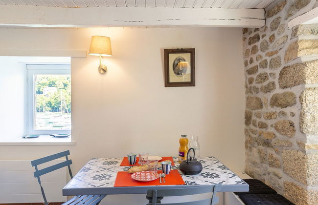 Maison de 2 chambres à Névez avec jardin et terrasse - Photo 6