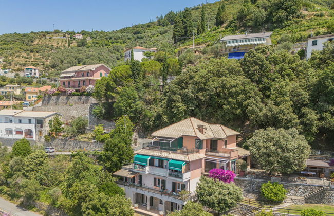 Apartamento de 4 quartos em Moneglia com jardim e terraço - Foto 2