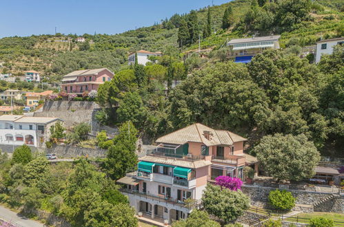 Photo 2 - Appartement de 3 chambres à Moneglia avec jardin et vues à la mer