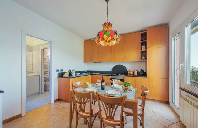 Apartamento de 4 quartos em Moneglia com jardim e terraço - Foto 13