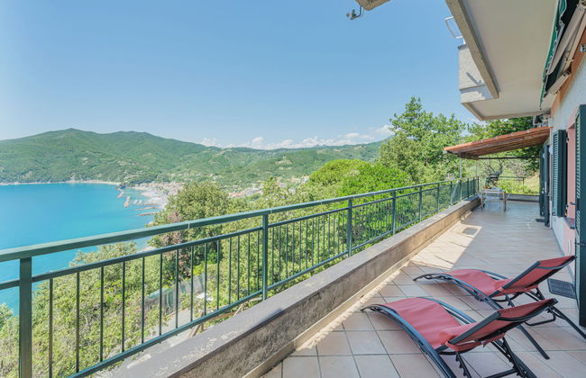 Apartamento de 4 quartos em Moneglia com jardim e terraço - Foto 34