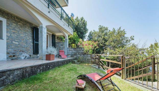 Apartamento de 4 quartos em Moneglia com jardim e terraço - Foto 4