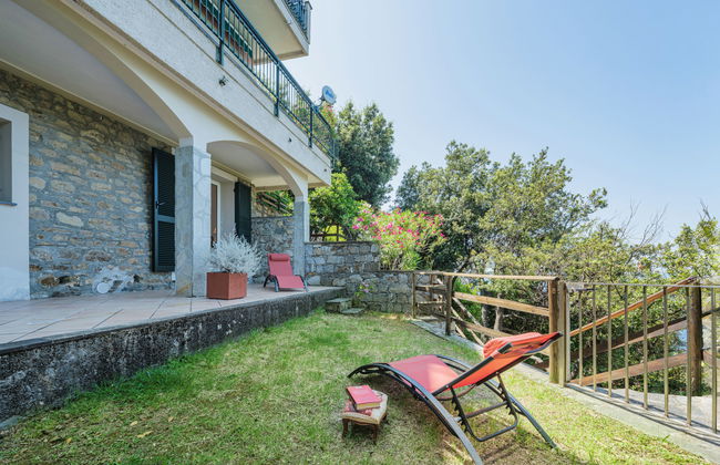 Apartamento de 4 quartos em Moneglia com jardim e terraço - Foto 4
