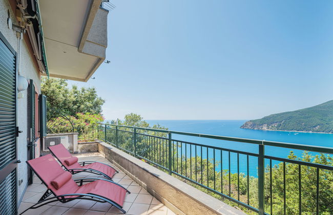 Apartamento de 4 quartos em Moneglia com jardim e terraço - Foto 3