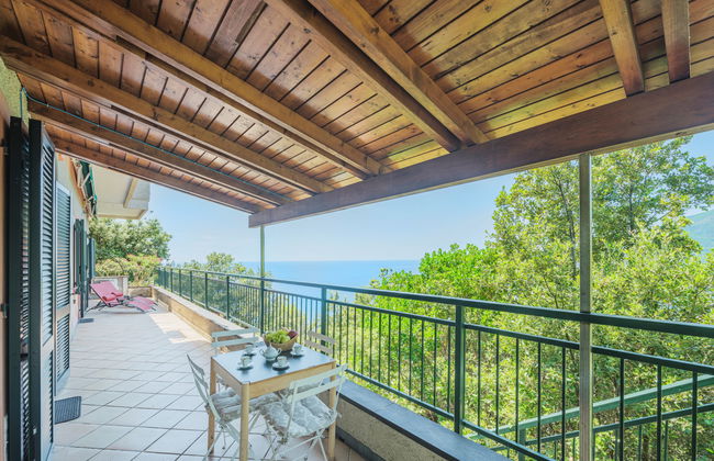 Apartamento de 4 quartos em Moneglia com jardim e terraço - Foto 27