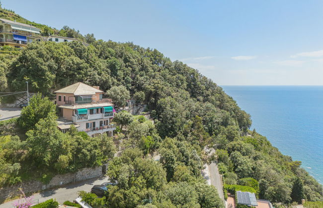 Apartamento de 4 quartos em Moneglia com jardim e terraço - Foto 6