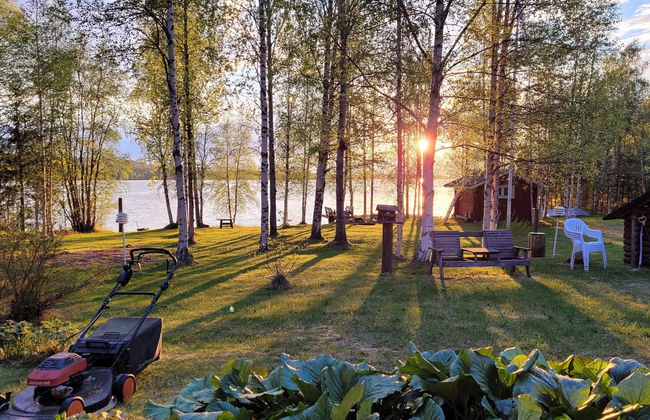 Haus mit 1 Schlafzimmer in Ylitornio mit sauna - Foto 10