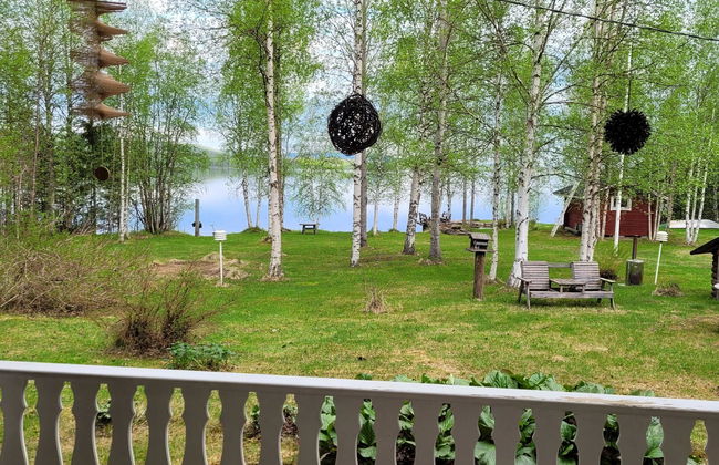 Haus mit 1 Schlafzimmer in Ylitornio mit sauna - Foto 9