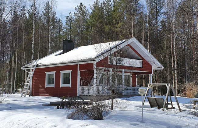 Haus mit 1 Schlafzimmer in Ylitornio mit sauna - Foto 8