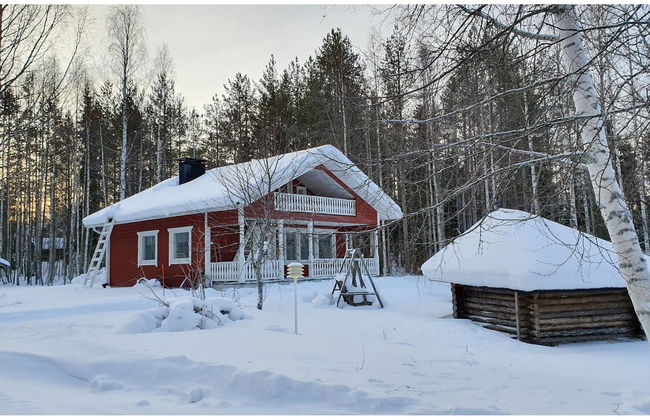 Haus mit 1 Schlafzimmer in Ylitornio mit sauna - Foto 17