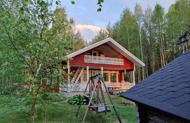 Haus mit 1 Schlafzimmer in Ylitornio mit sauna - Foto 20