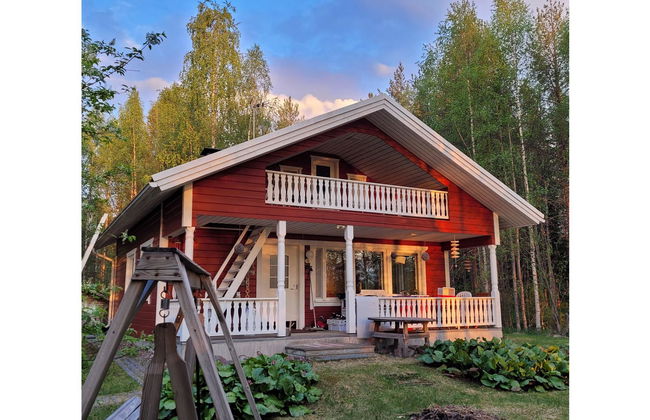 Haus mit 1 Schlafzimmer in Ylitornio mit sauna - Foto 11