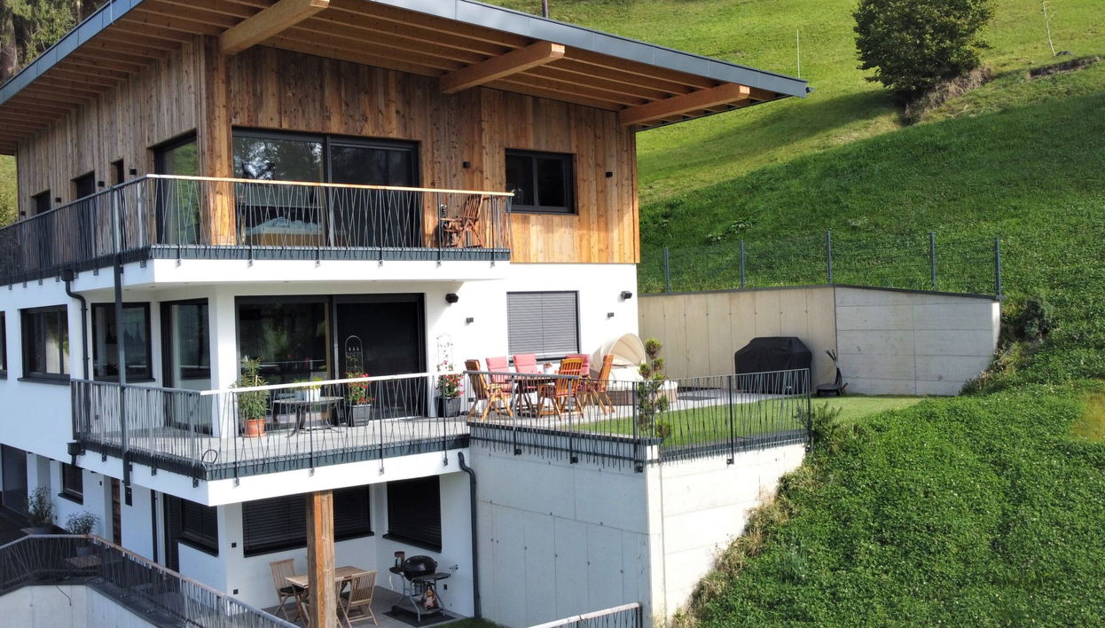 Apartment mit 2 Schlafzimmern in Stummerberg mit garten - Foto 1