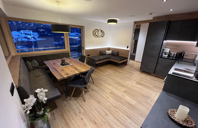 Apartment mit 2 Schlafzimmern in Stummerberg mit garten - Foto 3