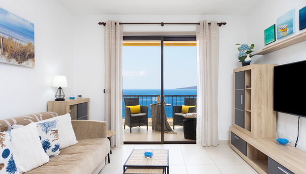 Apartamento de 1 quarto em Santiago del Teide com piscina e terraço - Foto 3