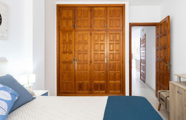 Apartamento de 1 quarto em Santiago del Teide com piscina e terraço - Foto 13