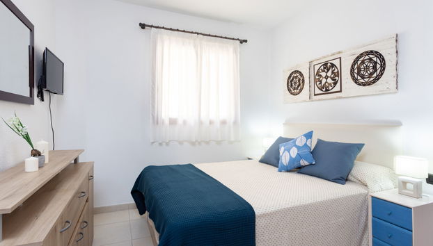 Apartamento de 1 quarto em Santiago del Teide com piscina e terraço - Foto 5