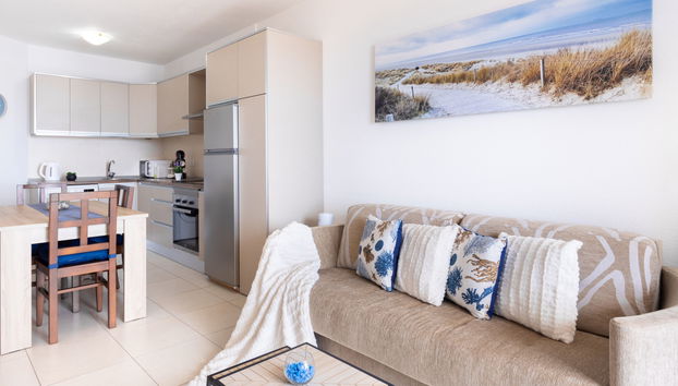 Apartamento de 1 quarto em Santiago del Teide com piscina e terraço - Foto 4