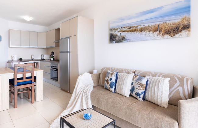 Apartamento de 1 quarto em Santiago del Teide com piscina e terraço - Foto 4