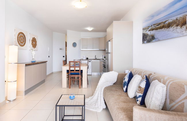 Apartamento de 1 quarto em Santiago del Teide com piscina e terraço - Foto 6