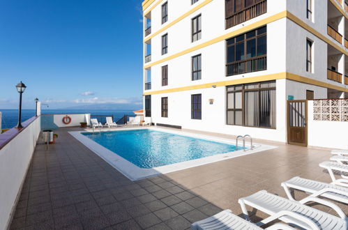 Foto 22 - Apartamento de 1 habitación en Santiago del Teide con piscina y vistas al mar