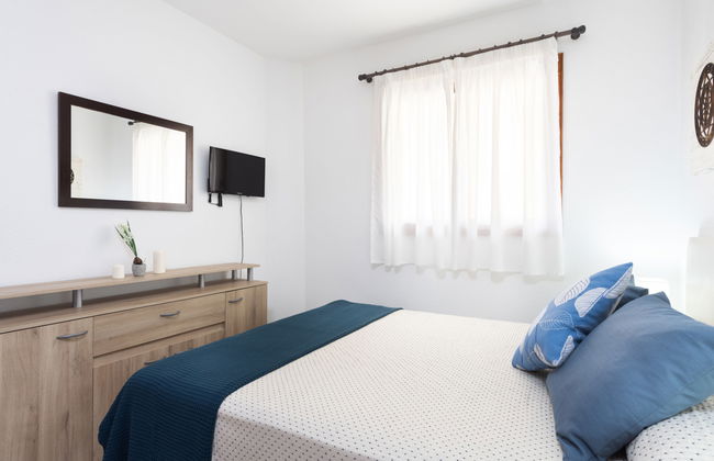 Apartamento de 1 quarto em Santiago del Teide com piscina e terraço - Foto 12