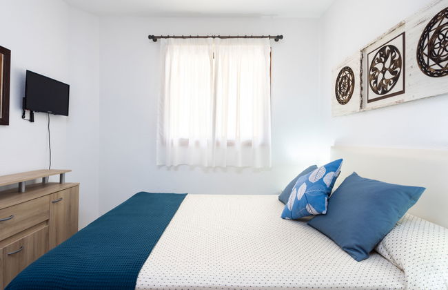 Apartamento de 1 quarto em Santiago del Teide com piscina e terraço - Foto 9