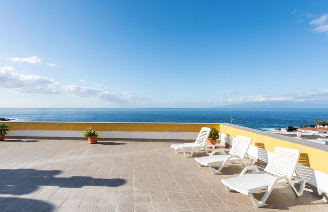 Apartamento de 1 quarto em Santiago del Teide com piscina e terraço - Foto 23