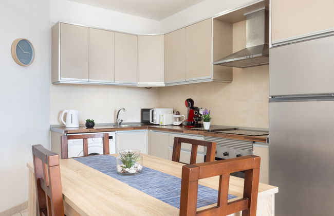 Apartamento de 1 quarto em Santiago del Teide com piscina e terraço - Foto 14