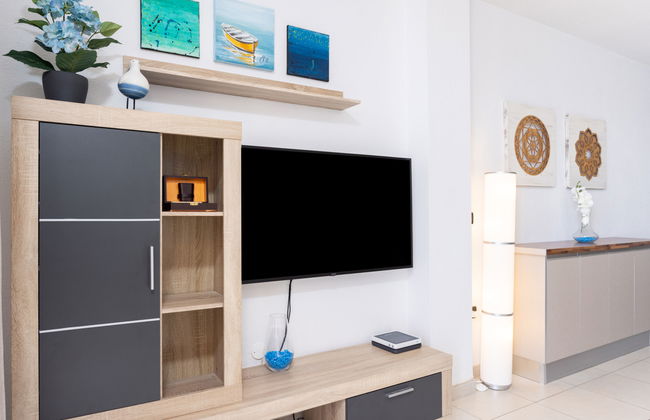 Apartamento de 1 quarto em Santiago del Teide com piscina e terraço - Foto 7
