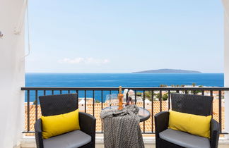 Foto 2 - Appartamento con 1 camera da letto a Santiago del Teide con piscina e vista mare