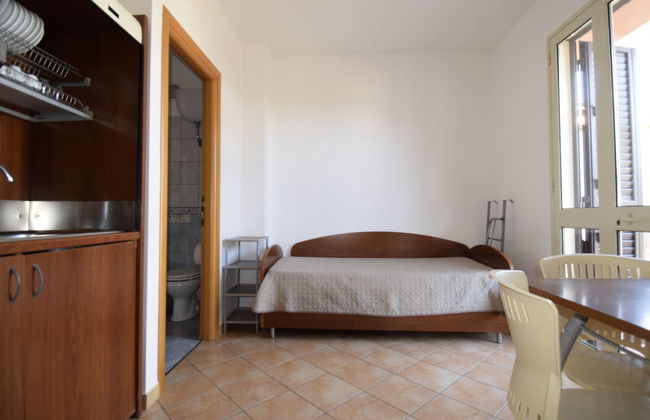 Apartamento de 2 quartos em Porto Empedocle com piscina e jardim - Foto 7