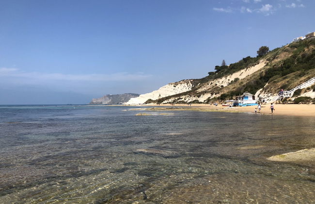 Apartamento de 2 quartos em Porto Empedocle com piscina e jardim - Foto 19