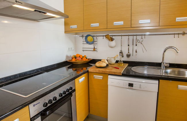 Apartamento de 4 quartos em Dénia com piscina e jardim - Foto 14