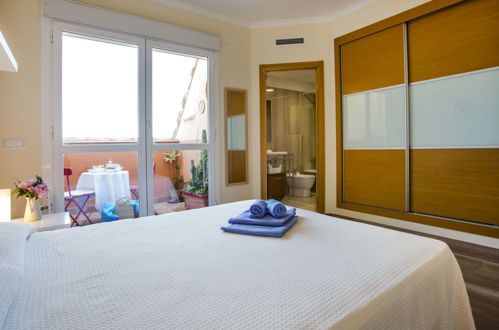 Foto 5 - Apartment mit 3 Schlafzimmern in Dénia mit schwimmbad und blick aufs meer