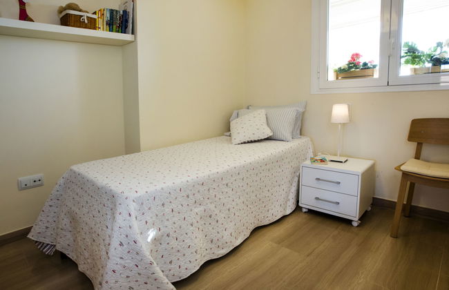 Apartamento de 4 quartos em Dénia com piscina e jardim - Foto 23