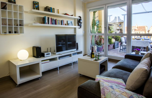 Apartamento de 4 quartos em Dénia com piscina e jardim - Foto 9