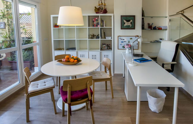 Apartamento de 4 quartos em Dénia com piscina e jardim - Foto 11