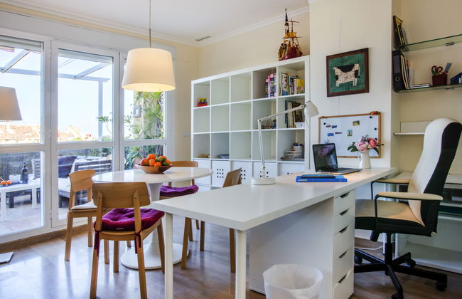 Apartamento de 4 quartos em Dénia com piscina e jardim - Foto 6