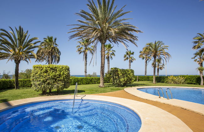 Apartamento de 4 quartos em Dénia com piscina e jardim - Foto 33