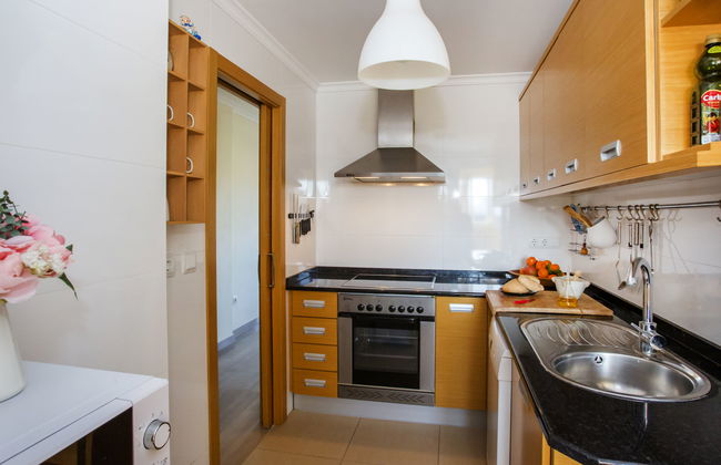 Apartamento de 4 quartos em Dénia com piscina e jardim - Foto 13