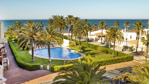 Appartamento con 4 camere da letto a Dénia con piscina e giardino - Foto 2