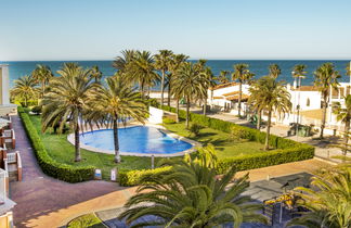 Photo 2 - Appartement de 3 chambres à Dénia avec piscine et vues à la mer