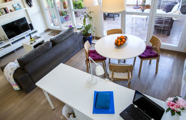 Apartamento de 4 quartos em Dénia com piscina e jardim - Foto 8