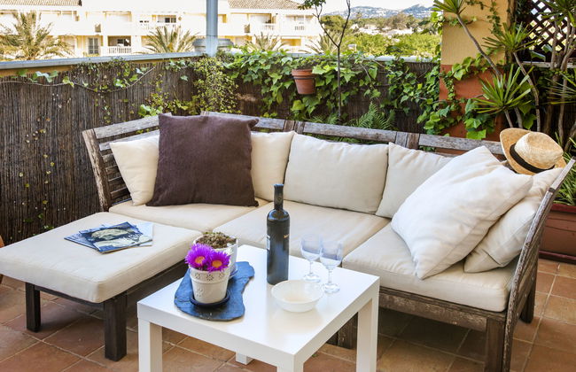Apartamento de 4 quartos em Dénia com piscina e jardim - Foto 12