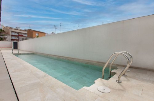 Foto 15 - Appartamento con 2 camere da letto a Calonge i Sant Antoni con piscina e vista mare